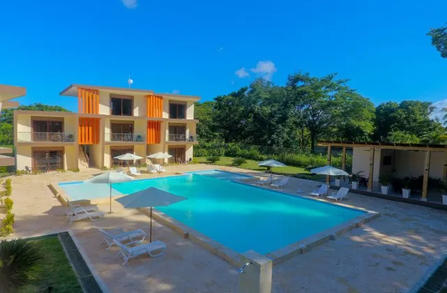 Hotel Caribbean Diamond Sosua piscina